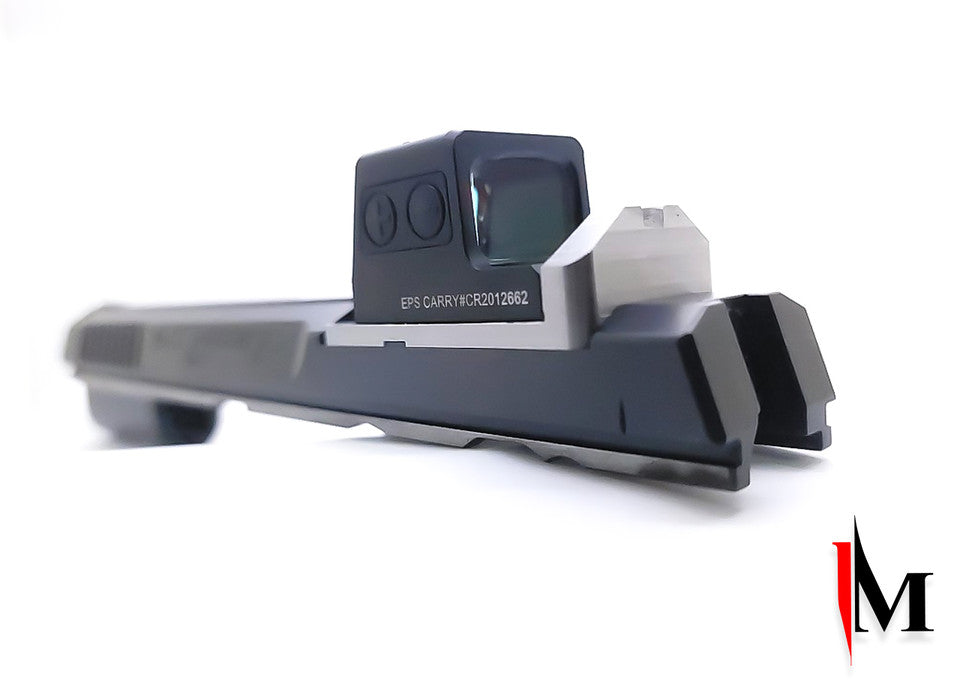 CZ Shadow 2 adapterplade | Holosun K-series & Shield RMSc footprint Impact Machine