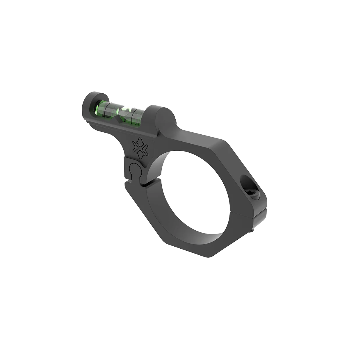 30 mm forskudt vaterpas til riffelskope