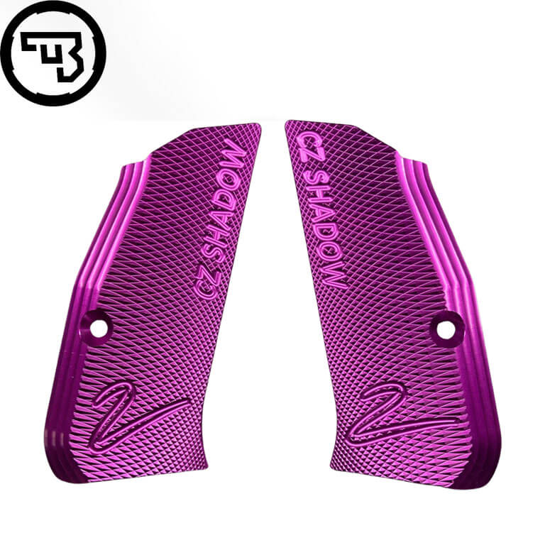 CZ Shadow 2 Compact alu CZ grips