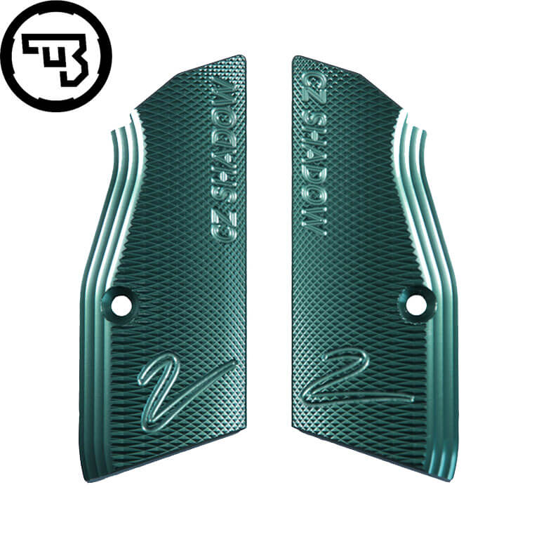 CZ Shadow 2, CZ TS 2, CZ 75B & SP-01 short alu CZ grips