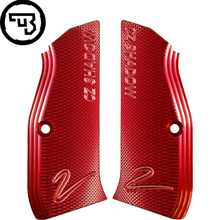 CZ Shadow 2, CZ TS 2, CZ 75B & SP-01 alu CZ grips