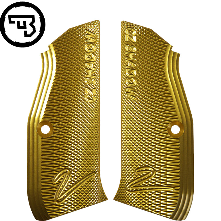 CZ Shadow 2, CZ TS 2, CZ 75B & SP-01 alu CZ grips