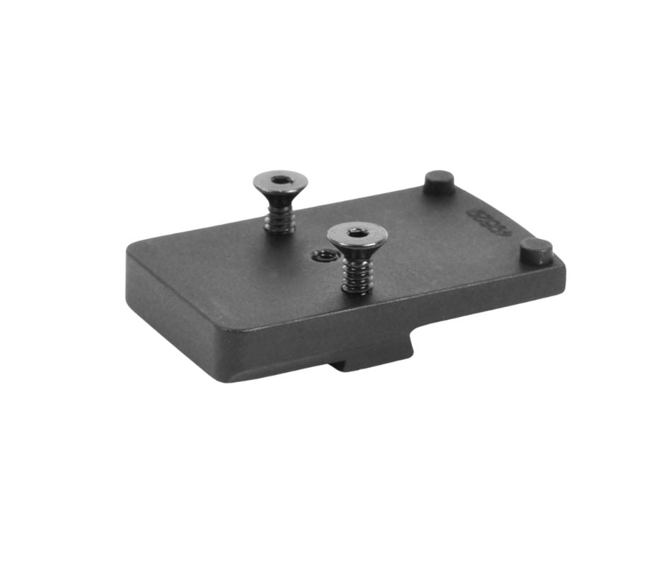 Glock 17, Glock 19, Glock 26 rødpunktsmontage | Trijicon RMR footprint EGW