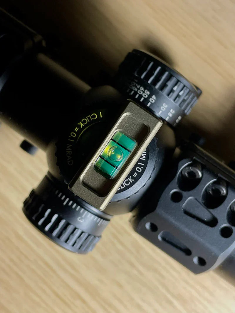 Vaterpas til riffelskope | magnetisk