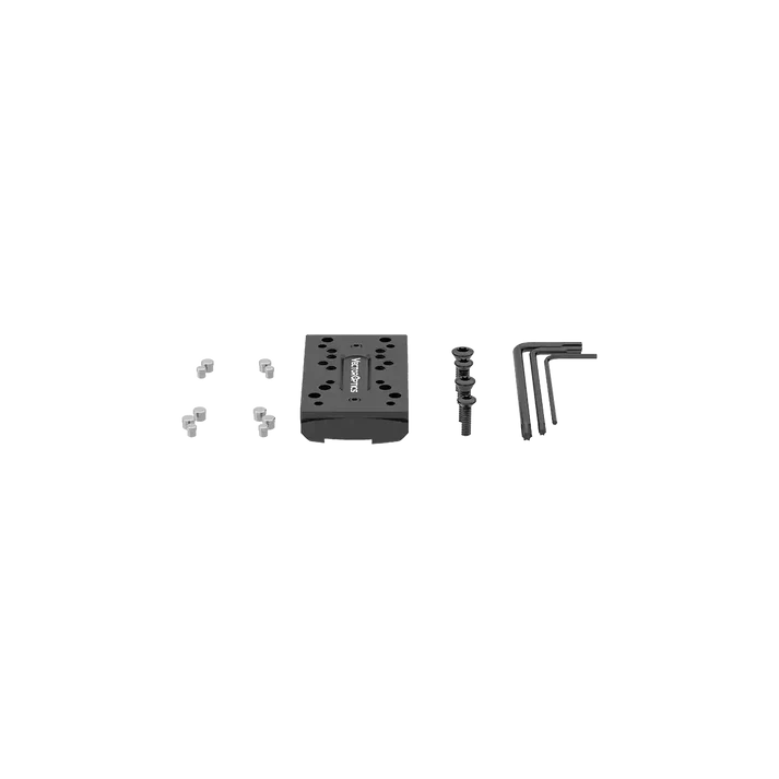 CZ 457 universal rødpunktsmontage til dovetail | for RMR, RMSc, DPP & Docter footprint