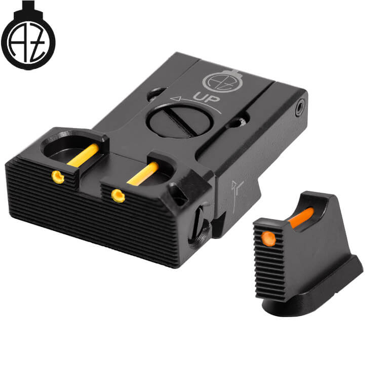 CZ 75B, CZ P-01, CZ 75 SP-01 justerbare sigtemidler | fiber optic B