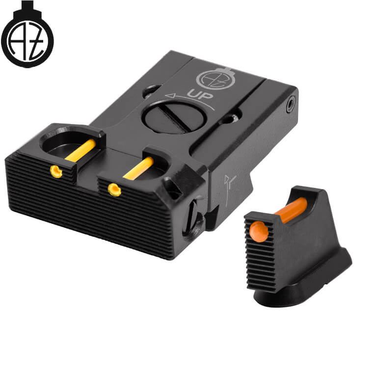 CZ 75B, CZ P-01, CZ 75 SP-01 justerbare sigtemidler | fiber optic B