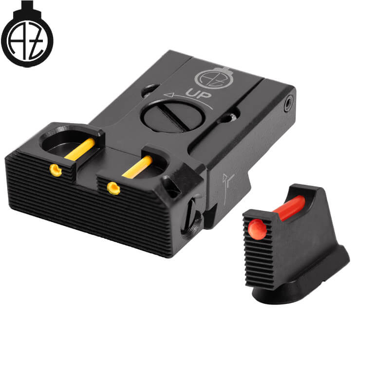 CZ 75B, CZ P-01, CZ 75 SP-01 justerbare sigtemidler | fiber optic B