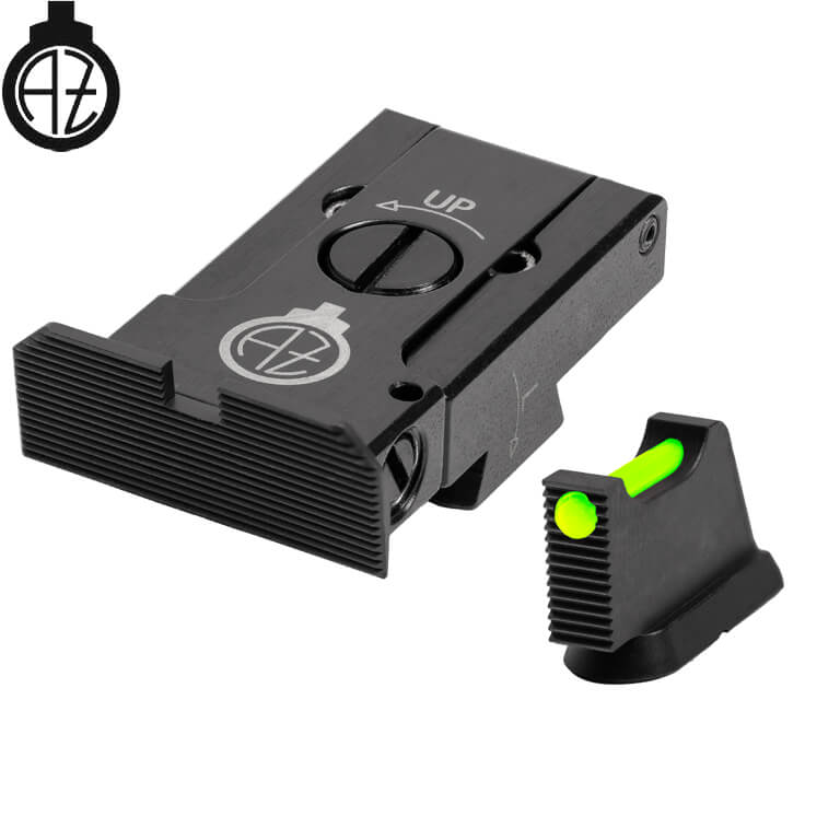 CZ 75B, CZ P-01, CZ 75 SP-01 justerbare sigtemidler | fiberoptik A