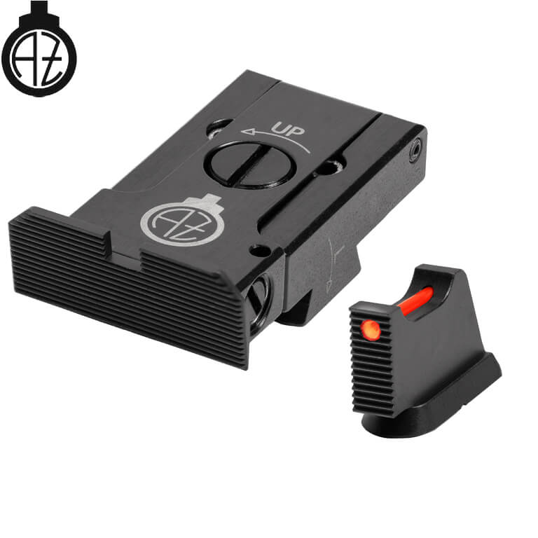 CZ 75B, CZ P-01, CZ 75 SP-01 justerbare sigtemidler | fiberoptik A