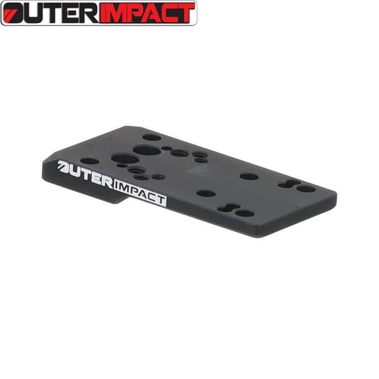 CZ P-10 rødpunktsmontage universal | type C Outer Impact