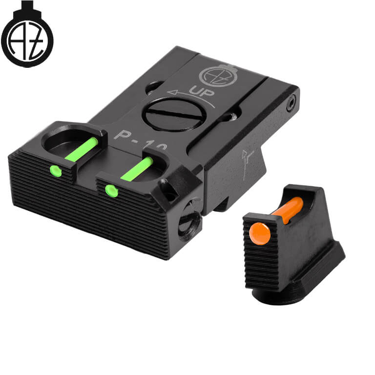 CZ P-10 justerbare sigtemidler | fiber optic B