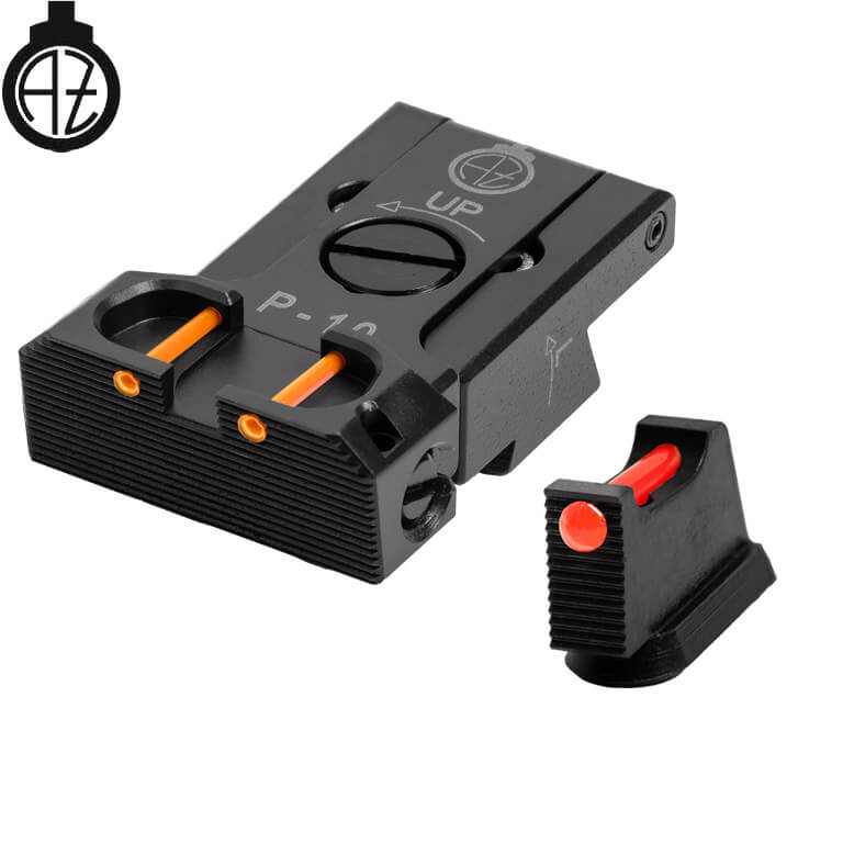 CZ P-10 justerbare sigtemidler | fiber optic B
