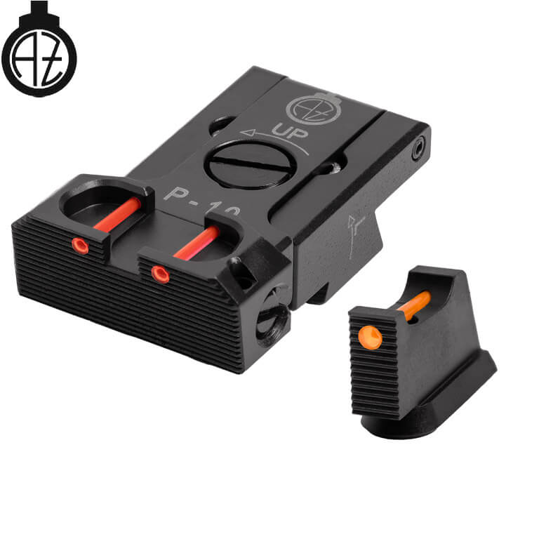 CZ P-10 justerbare sigtemidler | fiber optic B
