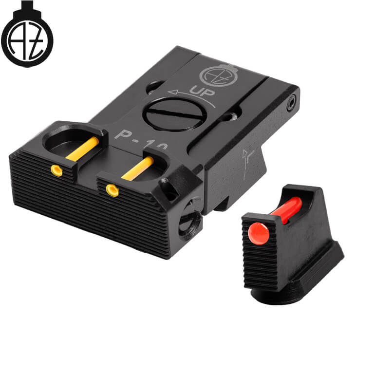 CZ P-10 justerbare sigtemidler | fiber optic B