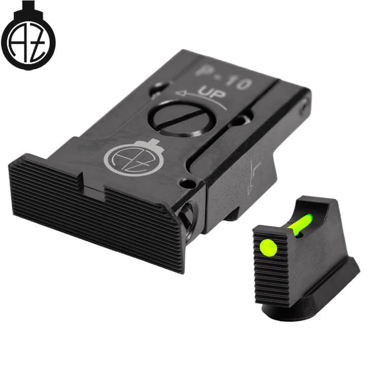 CZ P-10 justerbare sigtemidler | fiberoptik A