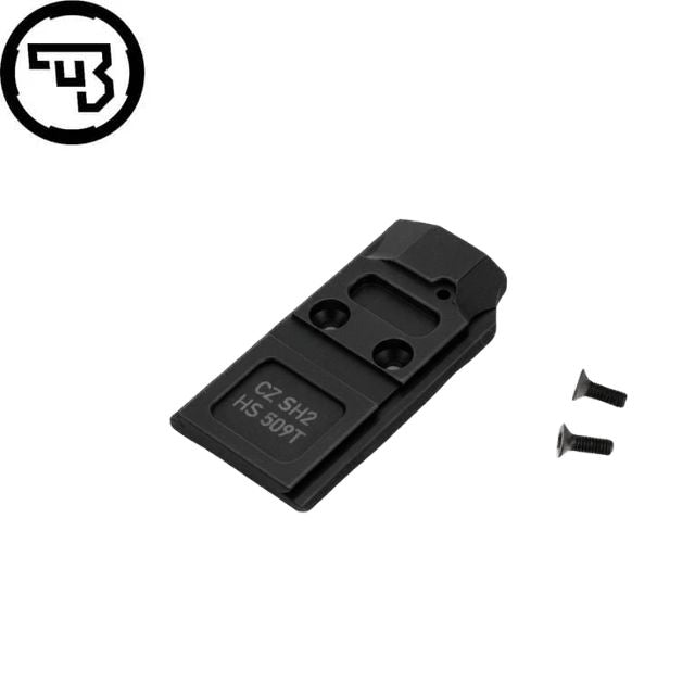 CZ Shadow 2 OR adapterplade | Holosun 509T footprint