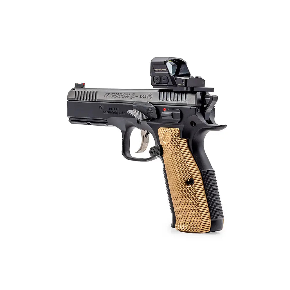 CZ Shadow 2 slædefang med afskærmet tommelstøtte