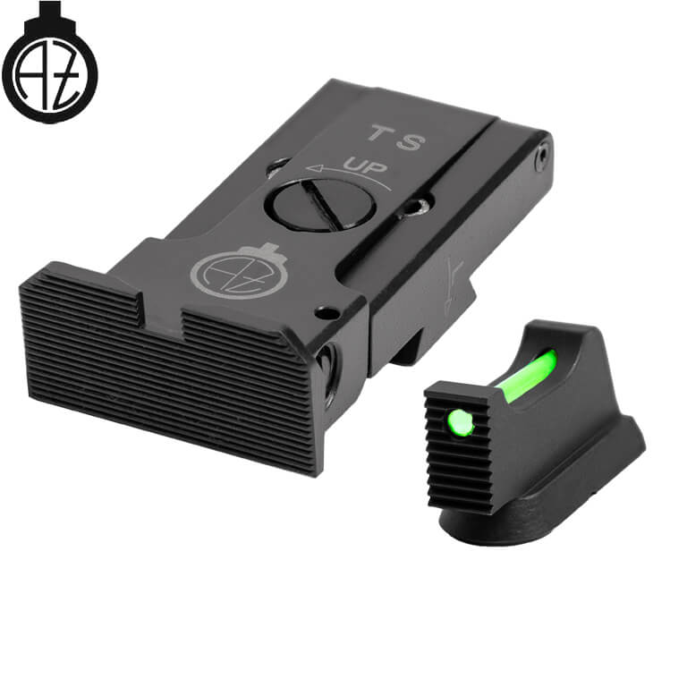 CZ TS 2, CZ TS 1 & CZ Shadow 2 Target justerbare sigtemidler | fiberoptik A