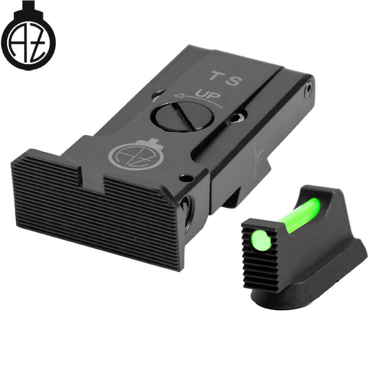 CZ TS 2, CZ TS 1 & CZ Shadow 2 Target justerbare sigtemidler | fiberoptik A
