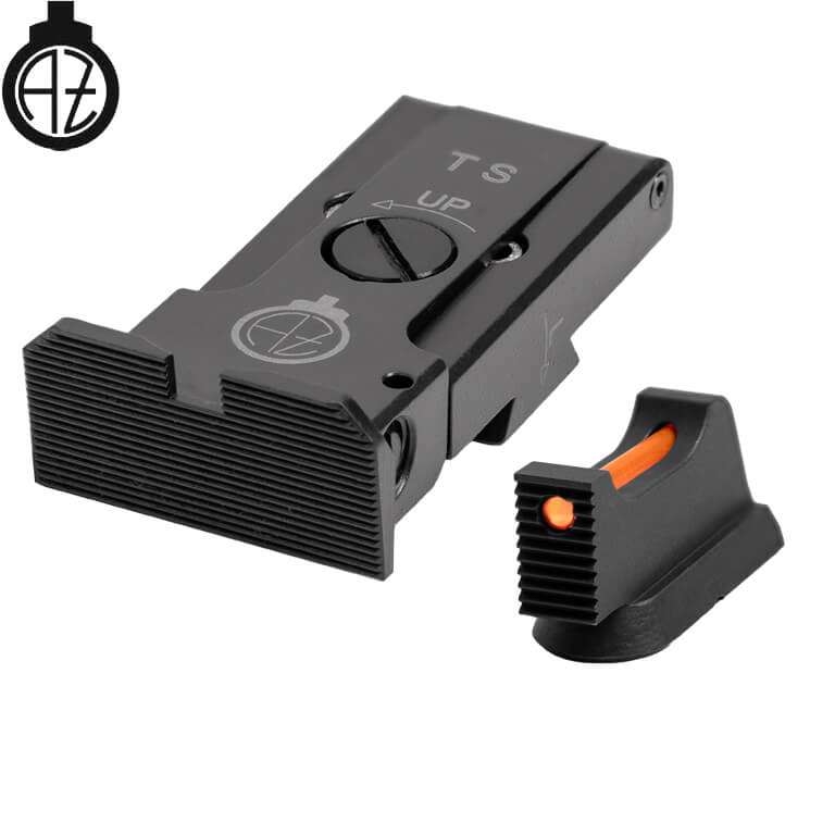 CZ TS 2, CZ TS 1 & CZ Shadow 2 Target justerbare sigtemidler | fiberoptik A