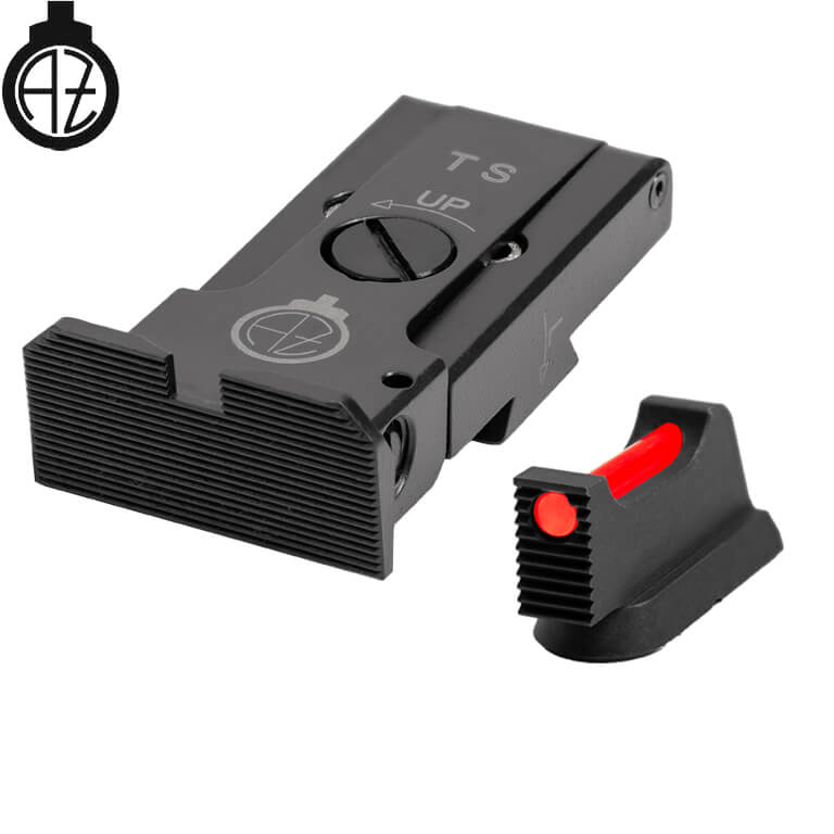 CZ TS 2, CZ TS 1 & CZ Shadow 2 Target justerbare sigtemidler | fiberoptik A