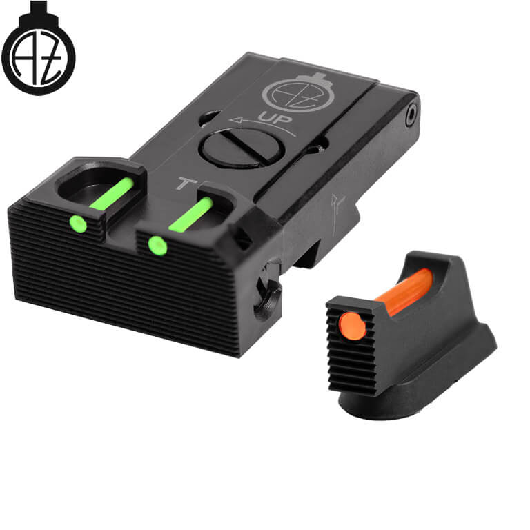 CZ TS 2, CZ TS 1 & CZ Shadow 2 Target justerbare sigtemidler | fiberoptisk B
