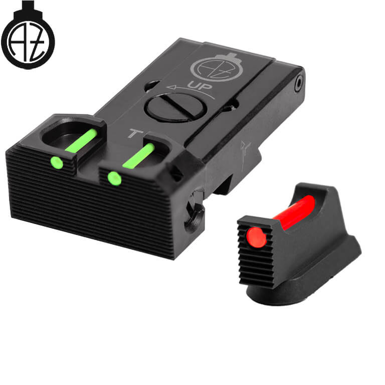 CZ TS 2, CZ TS 1 & CZ Shadow 2 Target justerbare sigtemidler | fiberoptisk B