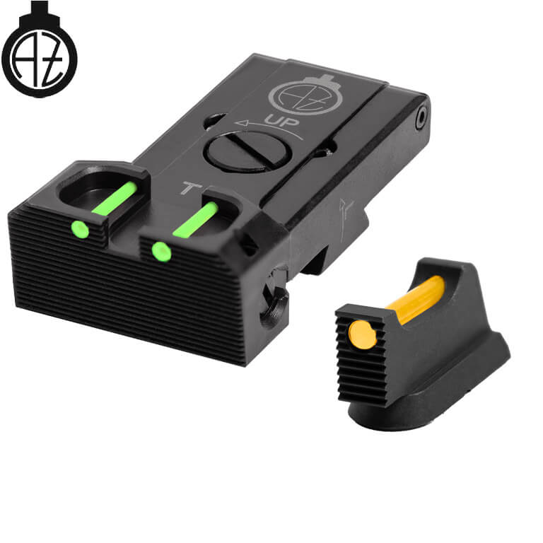 CZ TS 2, CZ TS 1 & CZ Shadow 2 Target justerbare sigtemidler | fiberoptisk B