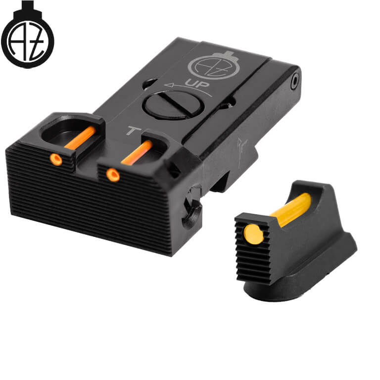 CZ TS 2, CZ TS 1 & CZ Shadow 2 Target justerbare sigtemidler | fiberoptisk B