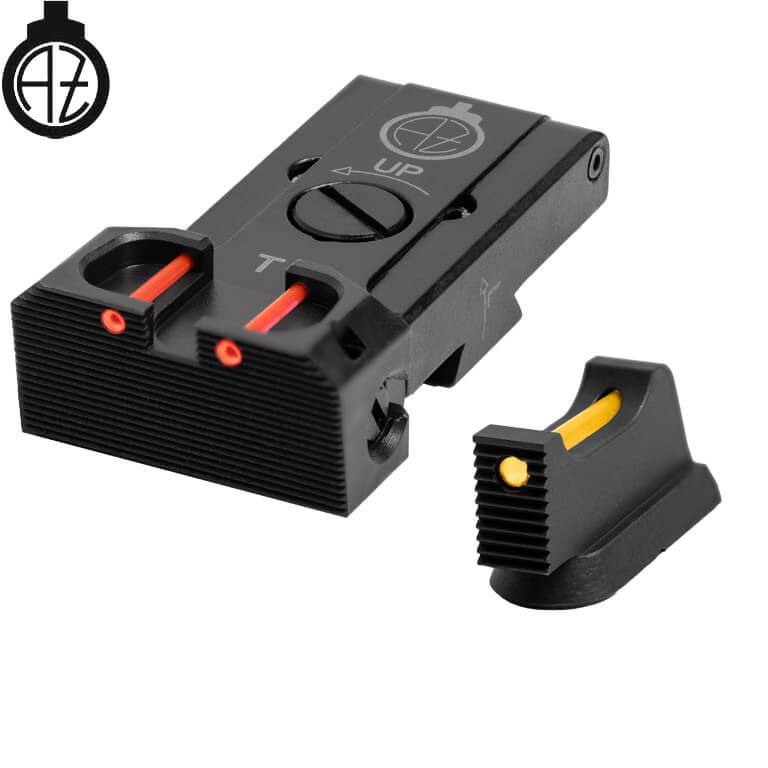 CZ TS 2, CZ TS 1 & CZ Shadow 2 Target justerbare sigtemidler | fiberoptisk B