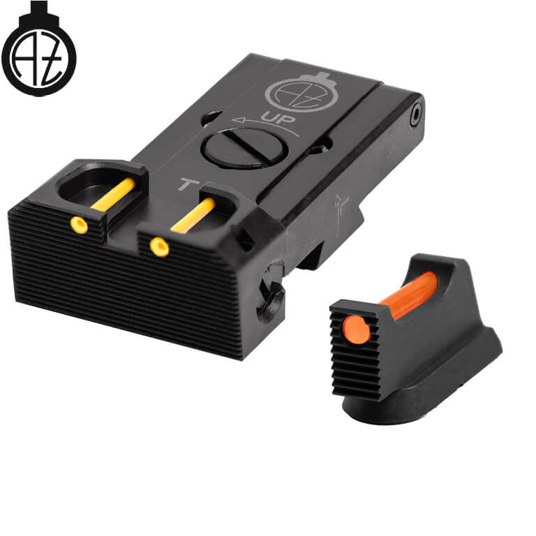 CZ TS 2, CZ TS 1 & CZ Shadow 2 Target justerbare sigtemidler | fiberoptisk B
