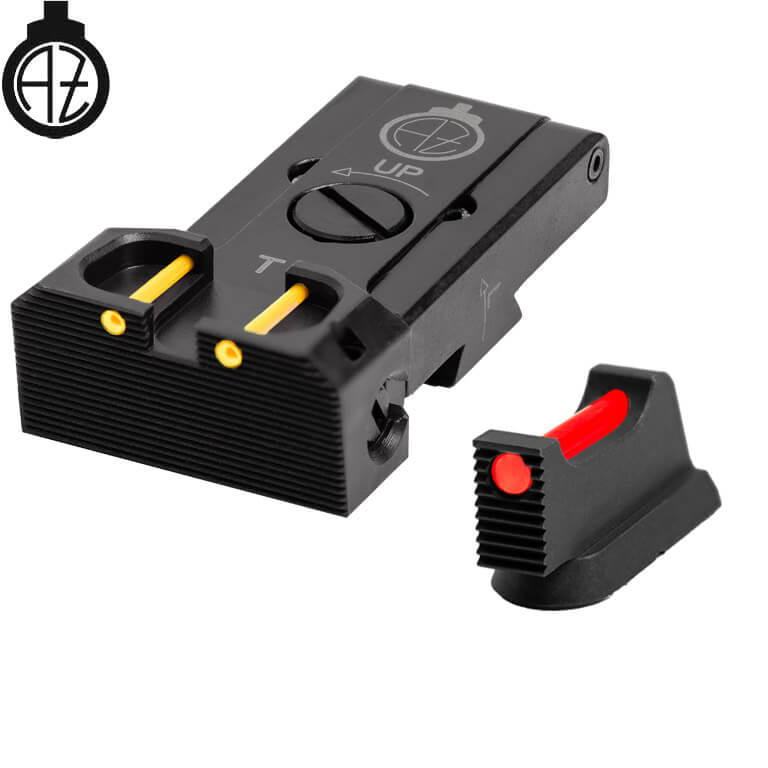 CZ TS 2, CZ TS 1 & CZ Shadow 2 Target justerbare sigtemidler | fiberoptisk B