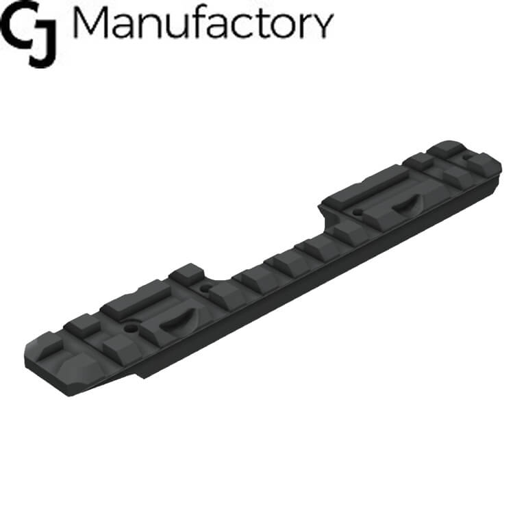 CZ 457 stål Blaser sigteskinne