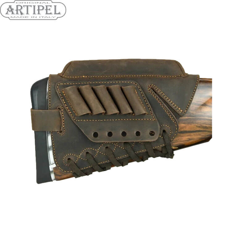 CZ 457, CZ 600 udvidet kindstøtte med ammunitionshylster | 20 mm