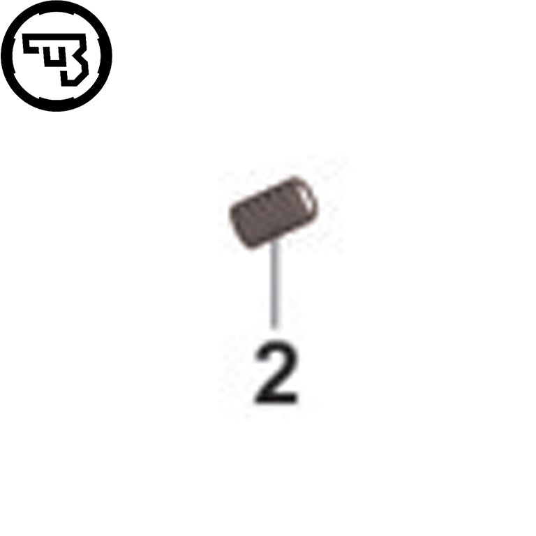CZ 457 løbsskrue | reservedel #2