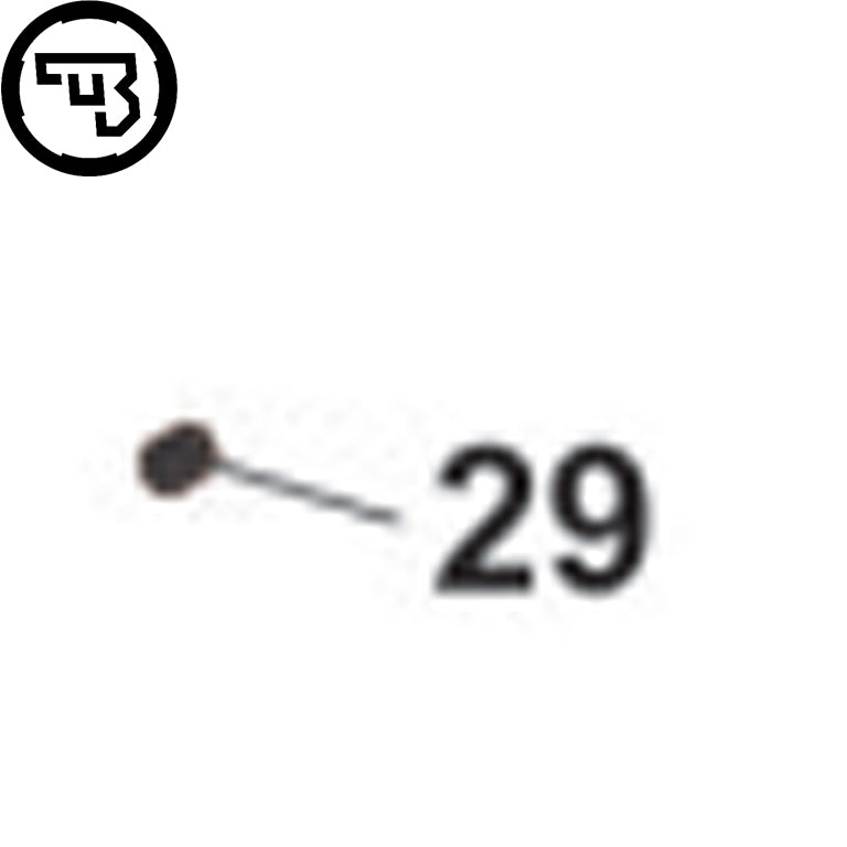 CZ 457 Boltlås fjeder | del #29