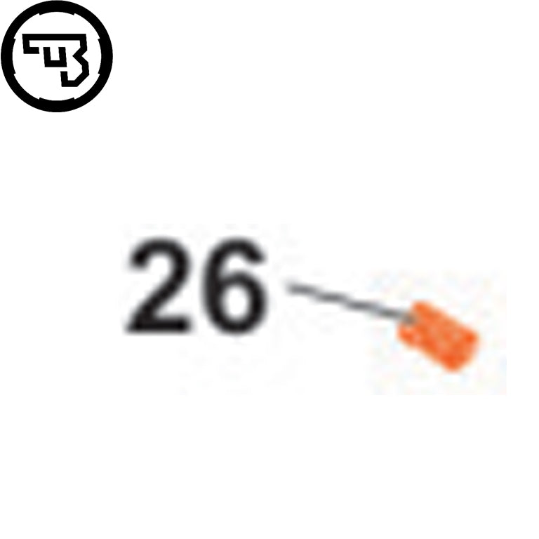 CZ 457 magasin knapfjeder | del #26