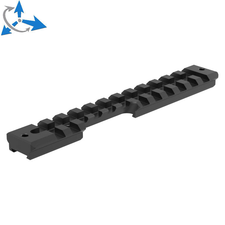 CZ 457 Picatinny rail | venstre hånd JK-N