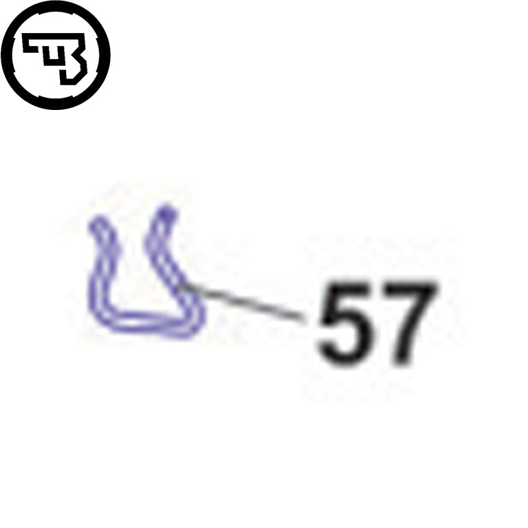 CZ 457 sikringsfjeder | del #57