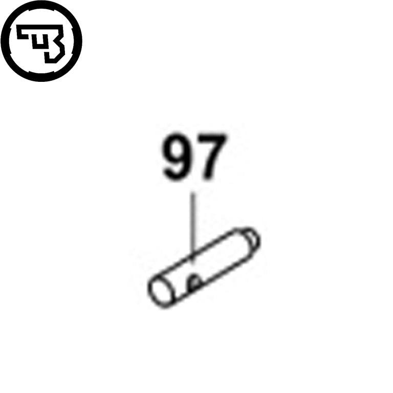 CZ Bren 2 stift til ildvælgerlås | del #97