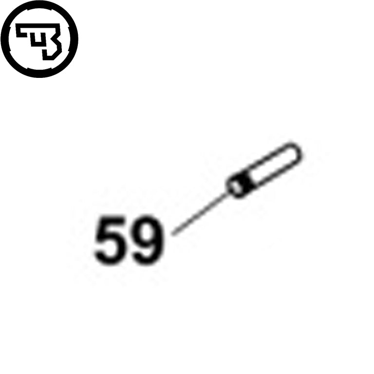 CZ Bren 2 prop af slagstift | del #59