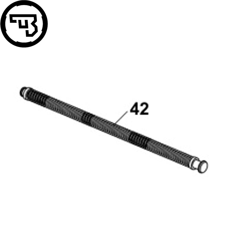 CZ Bren 2 rekylfjeder-samling | del #42