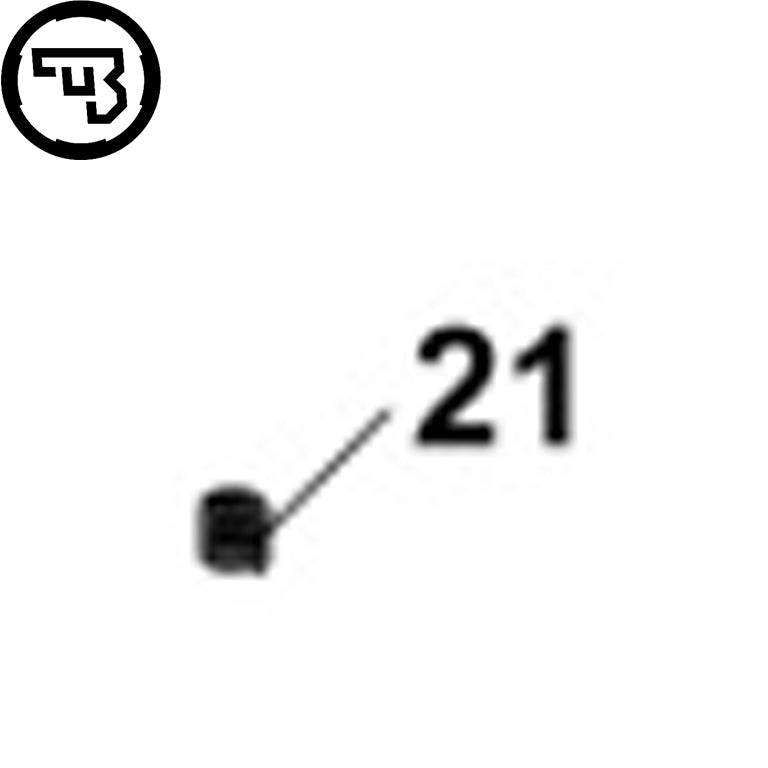 CZ Bren 2 fjeder til låseblokkens spændegreb | del #21