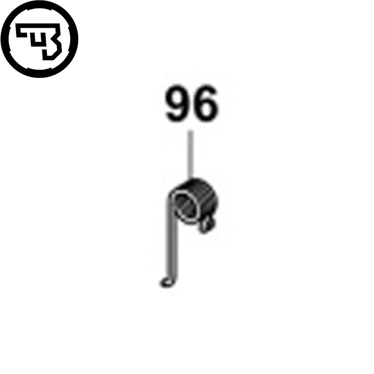 CZ Bren 2 fjeder til funktionsvælgerlås | del #96
