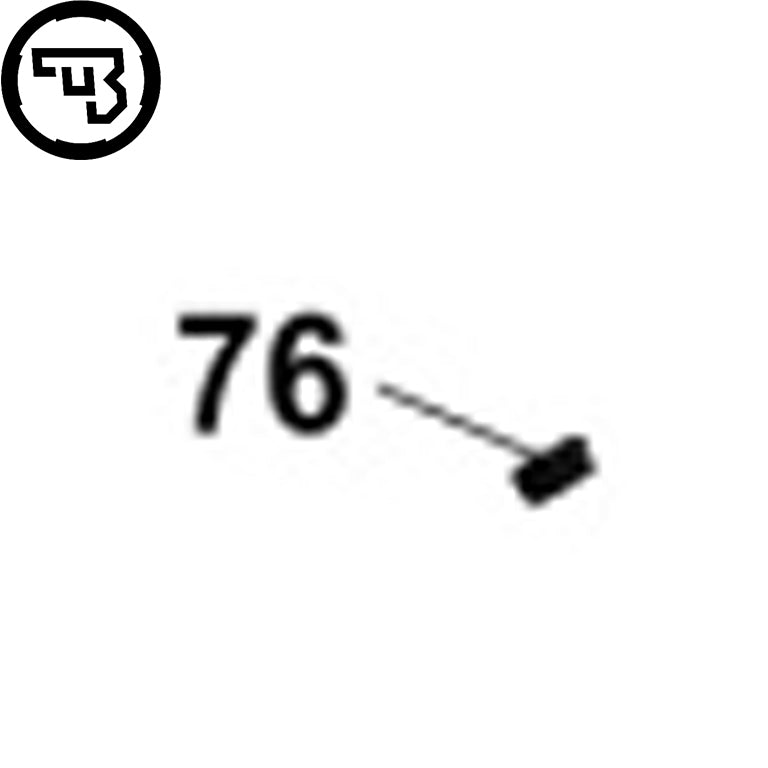 CZ Bren 2 fjeder til sleidestoppet | del #76