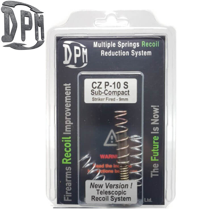 CZ P-10S rekylreduktionssystem DPM