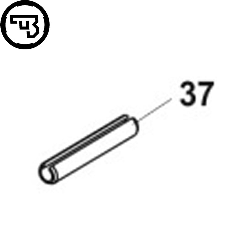 CZ 75B, CZ P-01, CZ 75 Compact, CZ P-07, CZ P-09 slagstift fastholdelsesstift