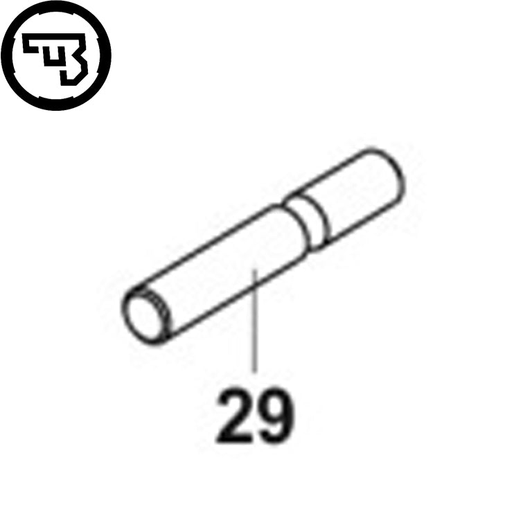 CZ P-07, CZ P-09 haneaksel | reservedel #29