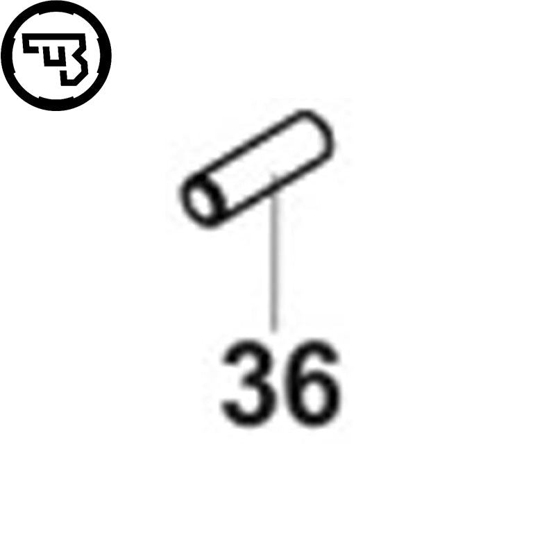 CZ 75B, CZ Shadow 2, CZ TS 2, CZ P-07, CZ P-09 hammerstift